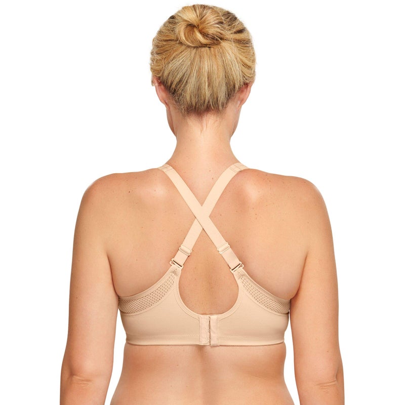 Wacoal Womens Sport Contour Convertible Underwire Bra, Sand, 38DDD - Image 2